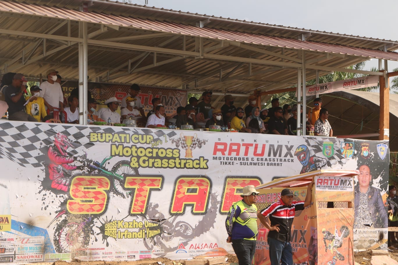 Bupati Dukung Penyelenggaraan Turnamen Motor Cross di Pasangkayu